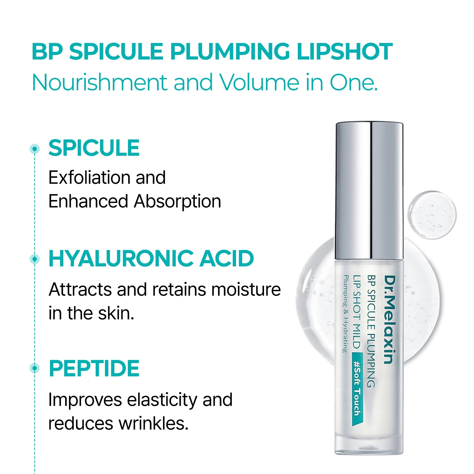 Dúo rellenador de labios BP Spicule - Image 6